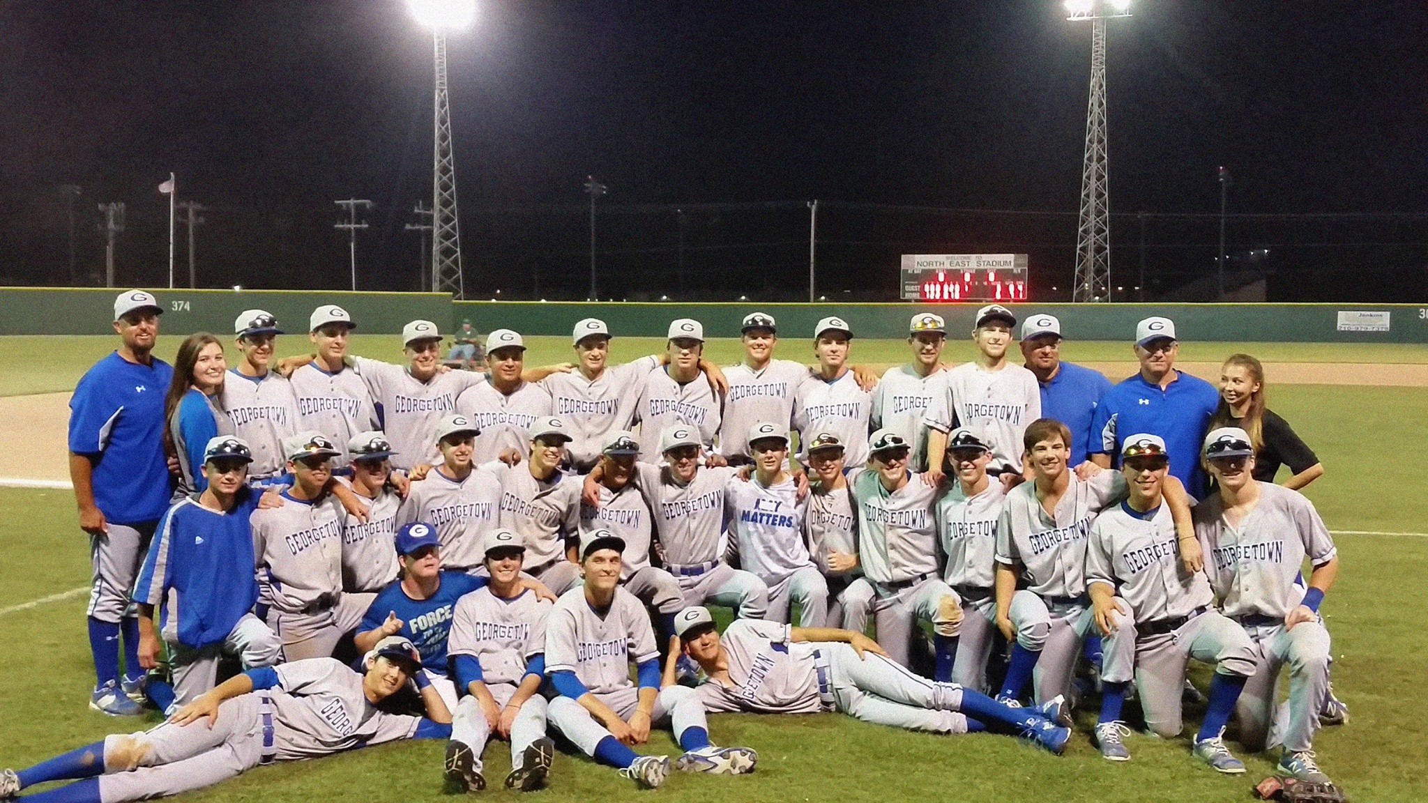 Team Photo – Georgetown Eagle Baseball