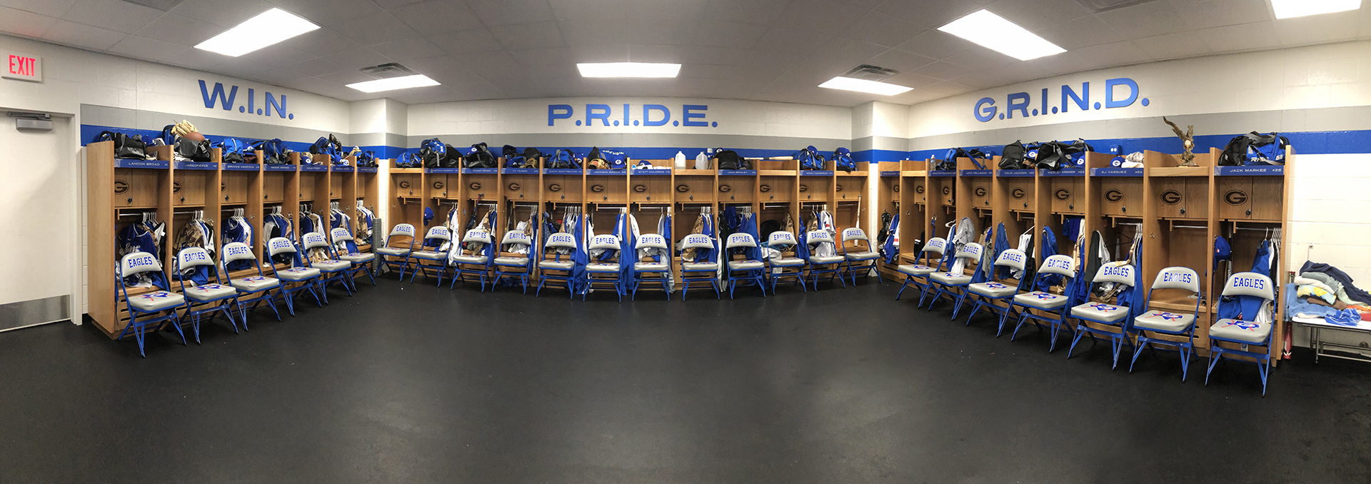 VARSITY LOCKER ROOM – Georgetown Eagle Baseball