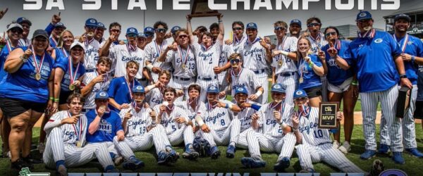 Georgetown Eagles Baseball 2022 5A STATE CHAMPIONS!