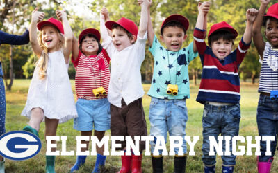 Elementary Night at Eagle Field, Friday 4/5 @ 7pm!