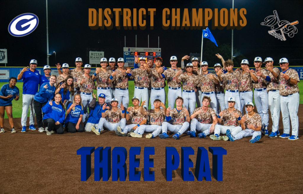 2024 District Champs! – Georgetown Eagle Baseball