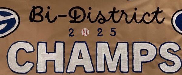 Bi-District Champs!  Area Playoff Round Starts Thursday, May 8th @ 5pm