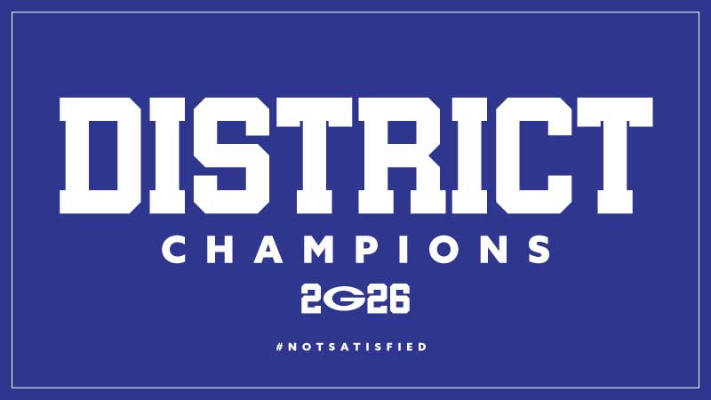 2026 District Champs!