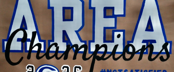 2026 Area Champs!
