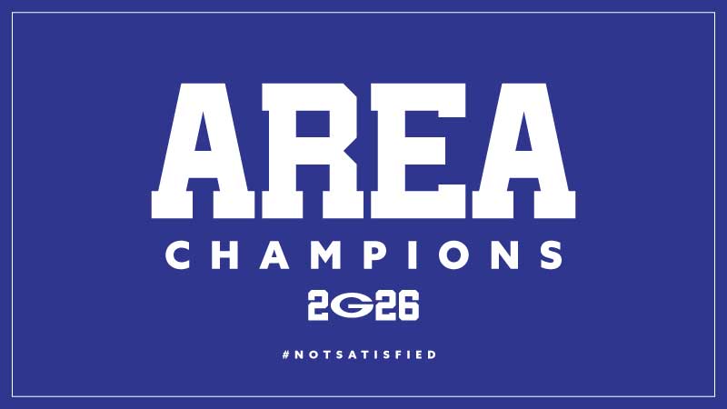 2026 Area Champs!