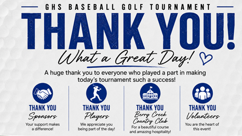 Thank You!What A Great Day